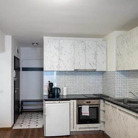Apartamento Bright In The Center Sófia