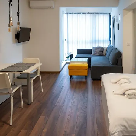 Apartamento Bright In The Center Sófia