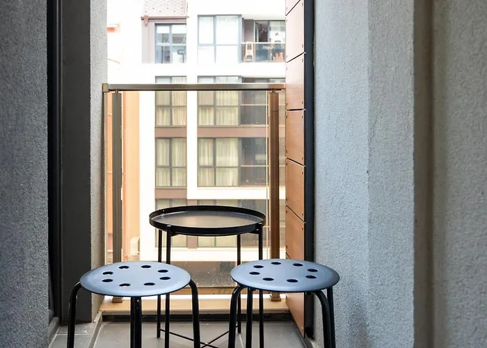 公寓 Bright In The Center