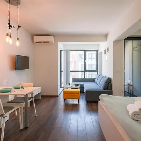 Bright In The Center Apartamento *